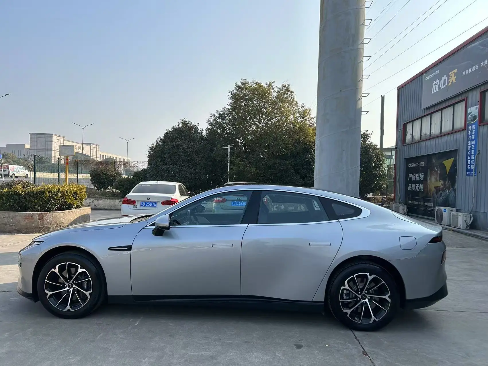 Xpeng P7, 2022 8