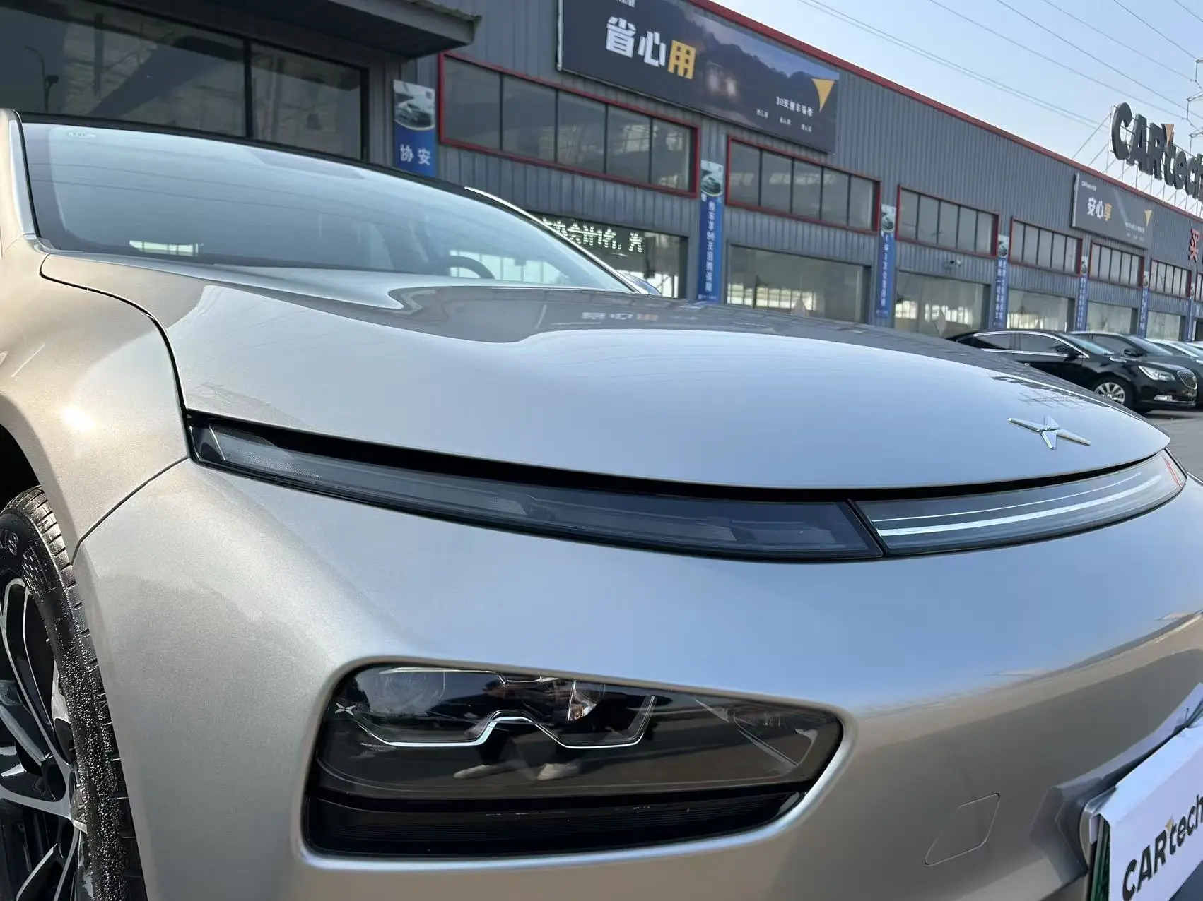 Xpeng P7, 2022 9