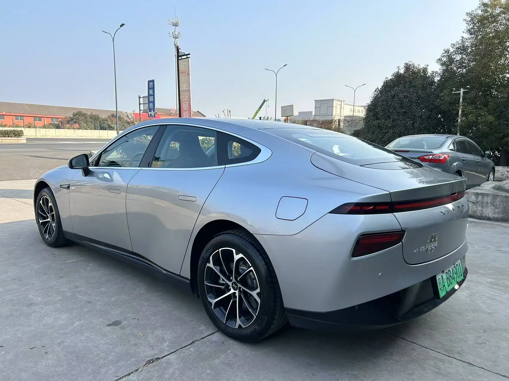 Xpeng P7, 2022 7