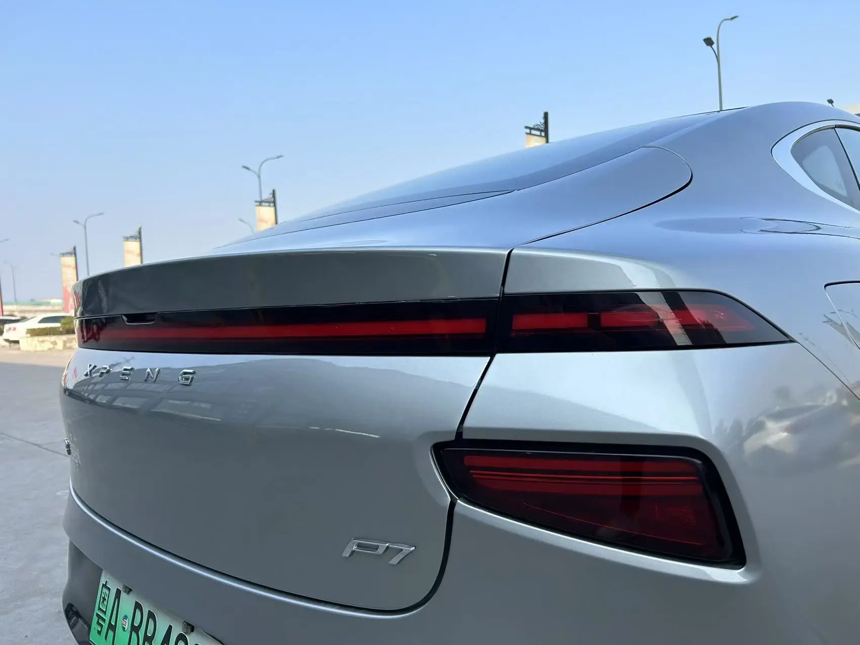 Xpeng P7, 2022 10