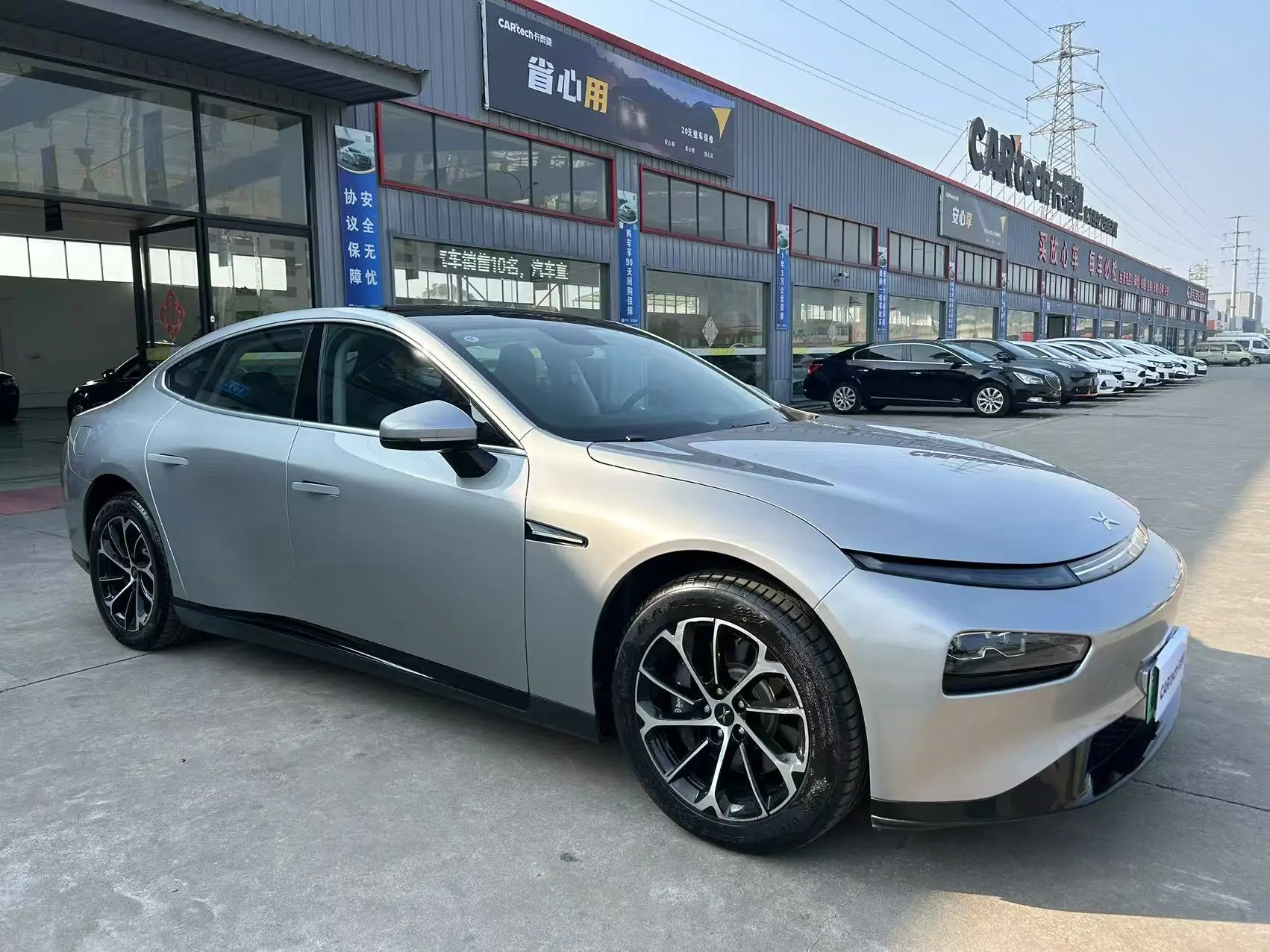 Xpeng P7, 2022 2