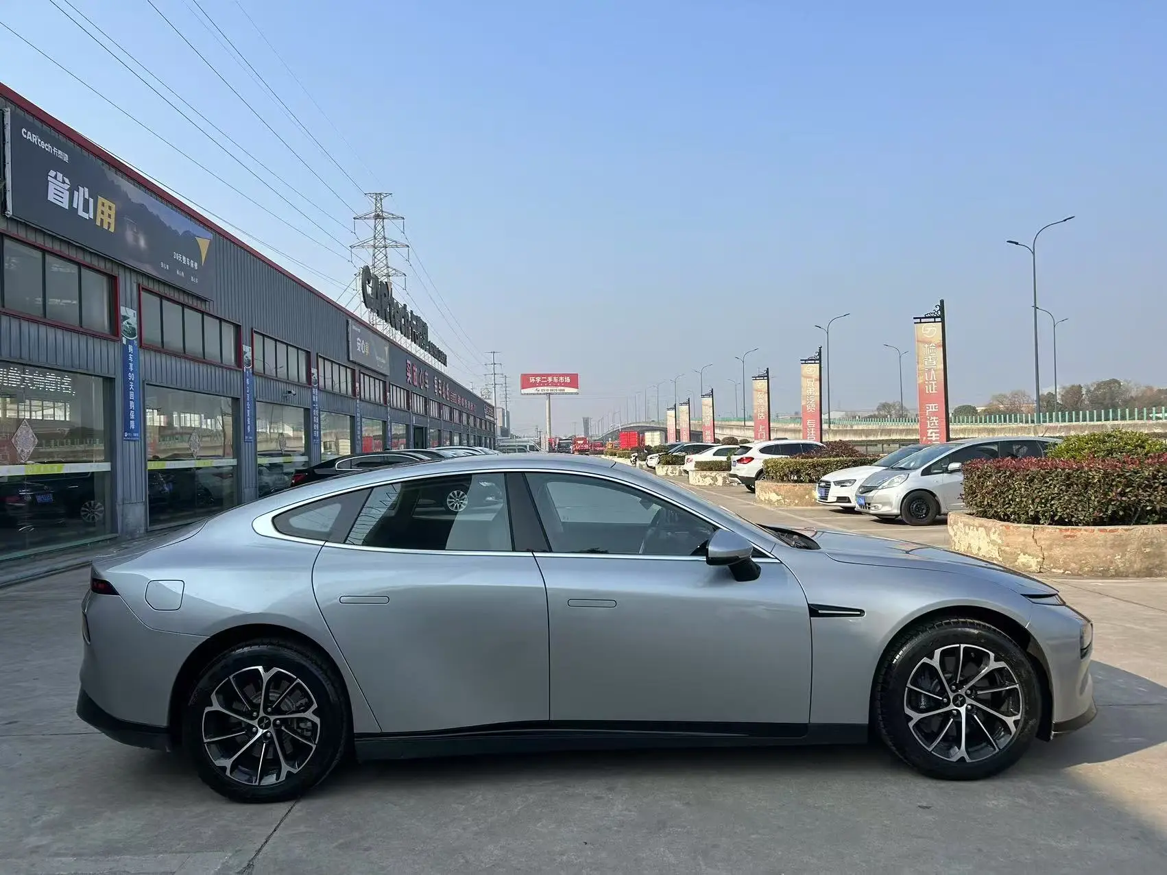 Xpeng P7, 2022 4