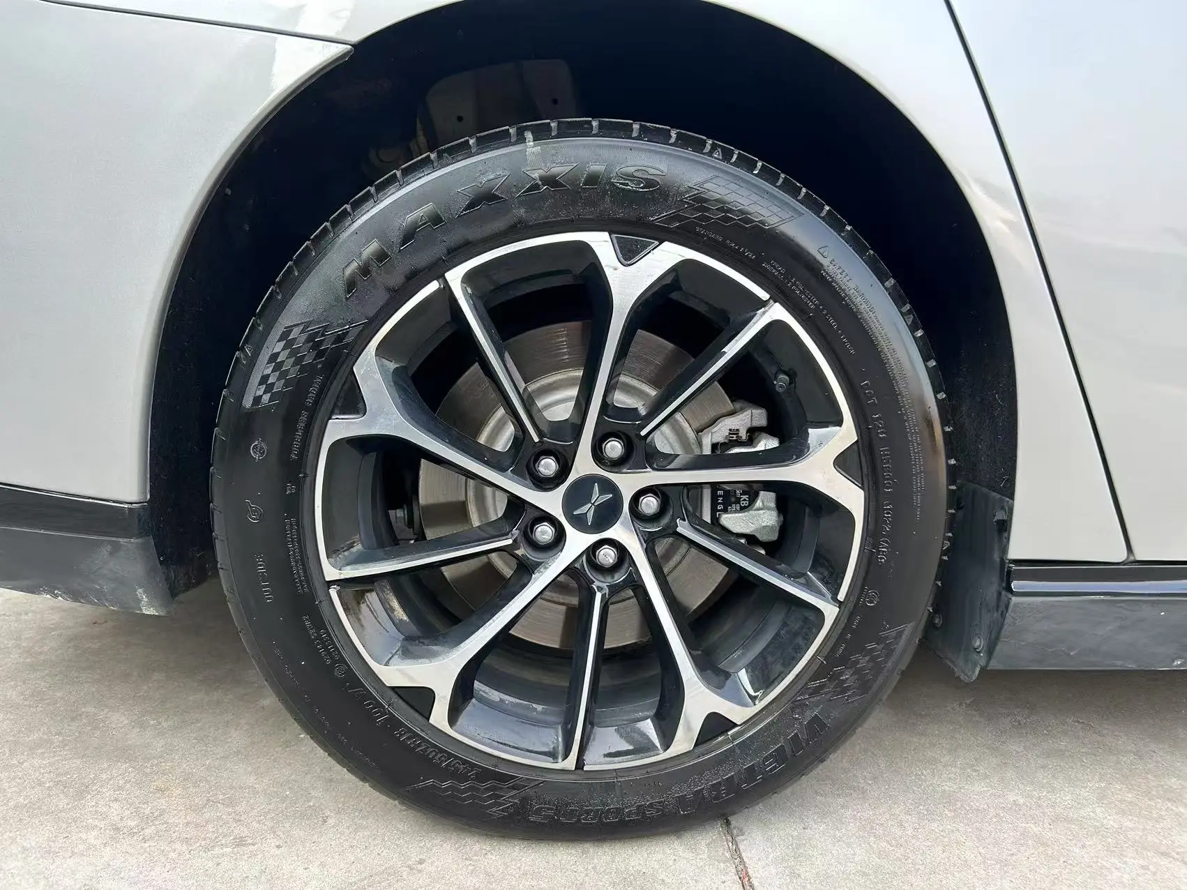 Xpeng P7, 2022 11