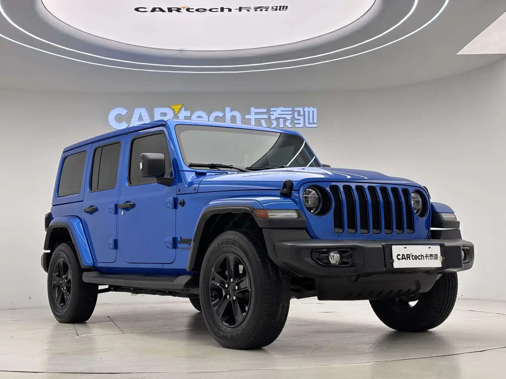 Jeep Wrangler, 2023 все фото