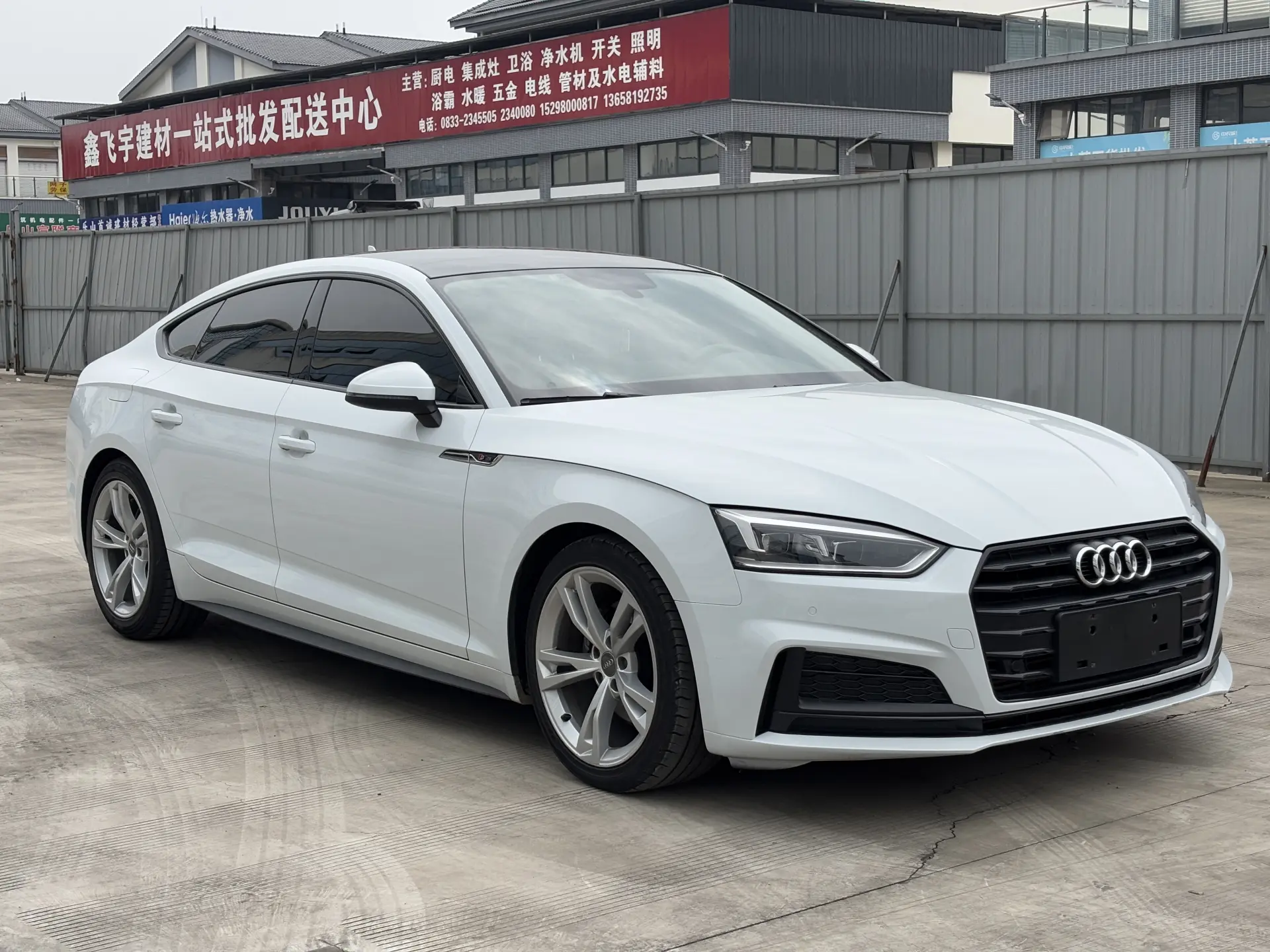 Audi A5, 2020 2