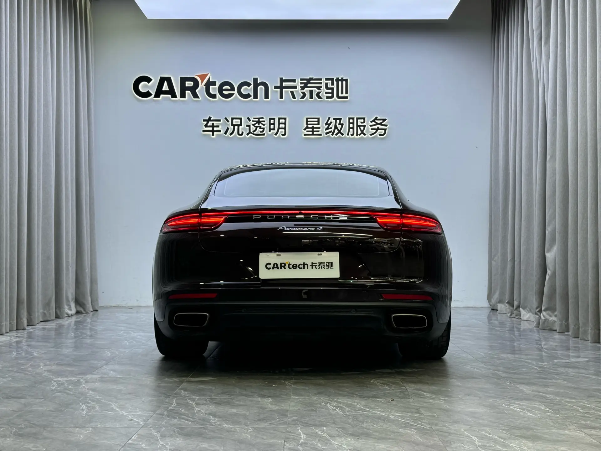Porsche Panamera, 2019 все фото