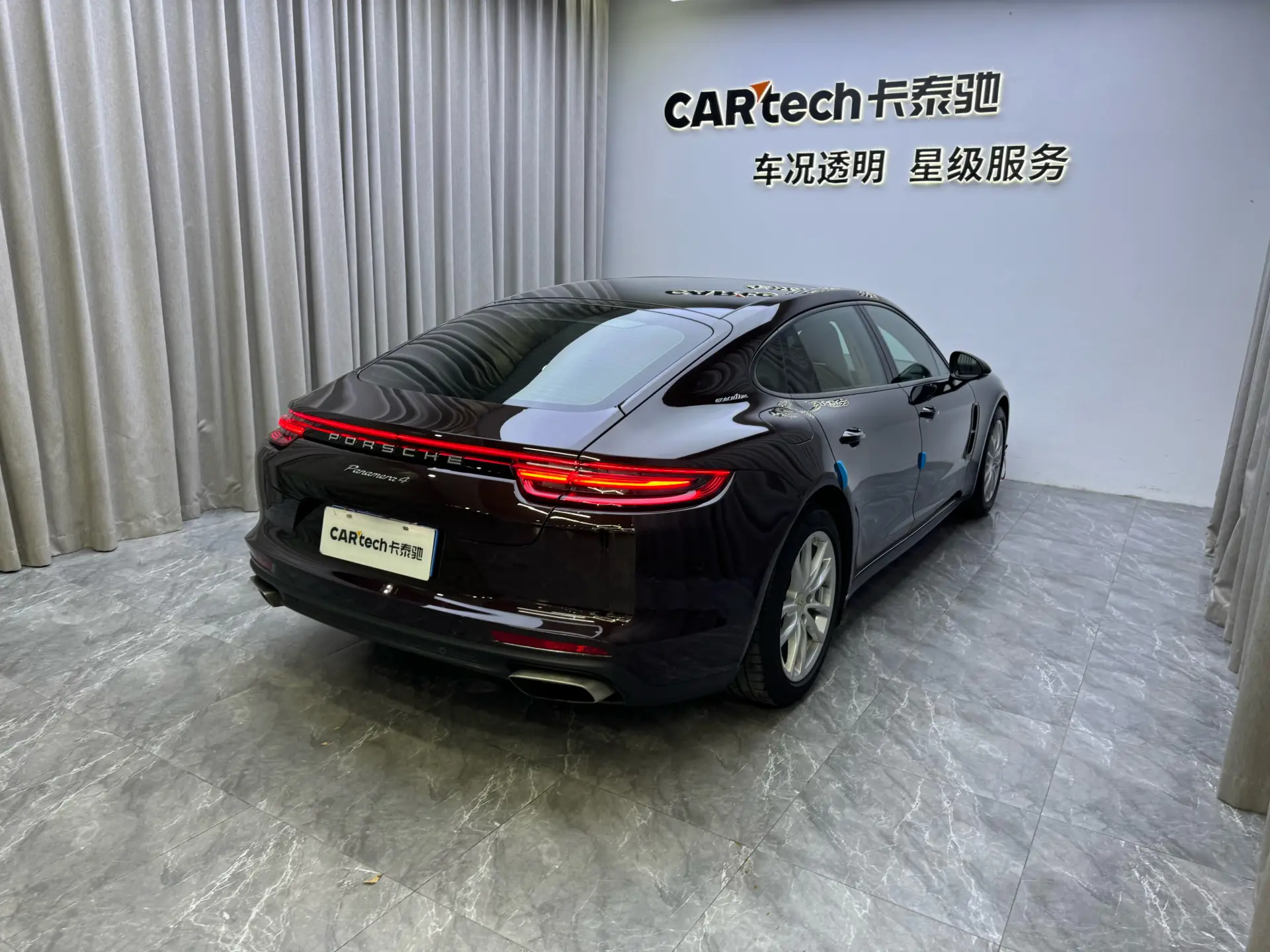 Porsche Panamera, 2019 4
