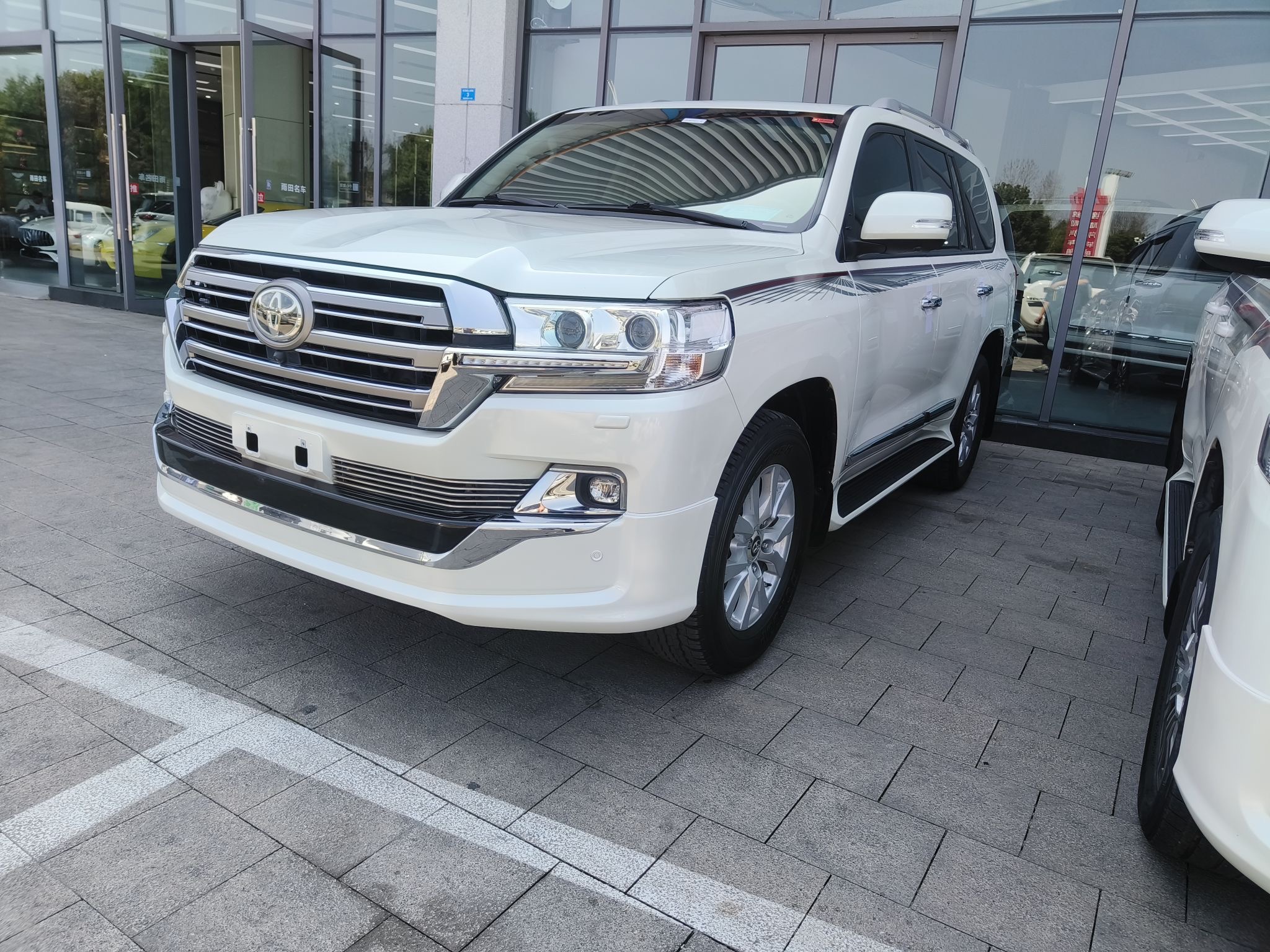 2018款 兰德酷路泽(进口) 4.0L 自动 7座 美规版图片