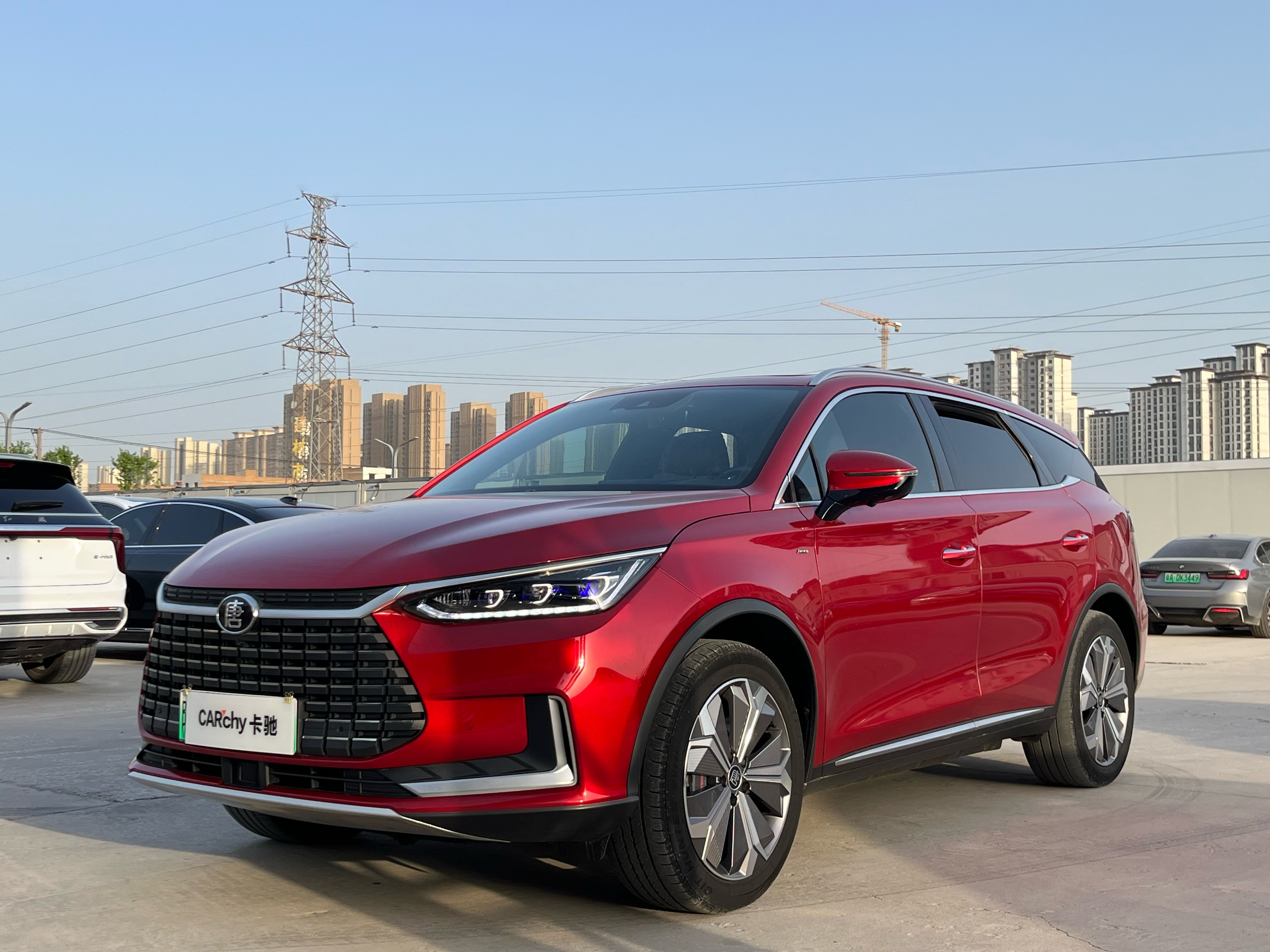 2021款 唐新能源 EV 四驱高性能版尊荣型图片
